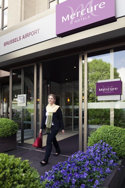 Mercure Hotel Brussels Airport Buitenkant foto